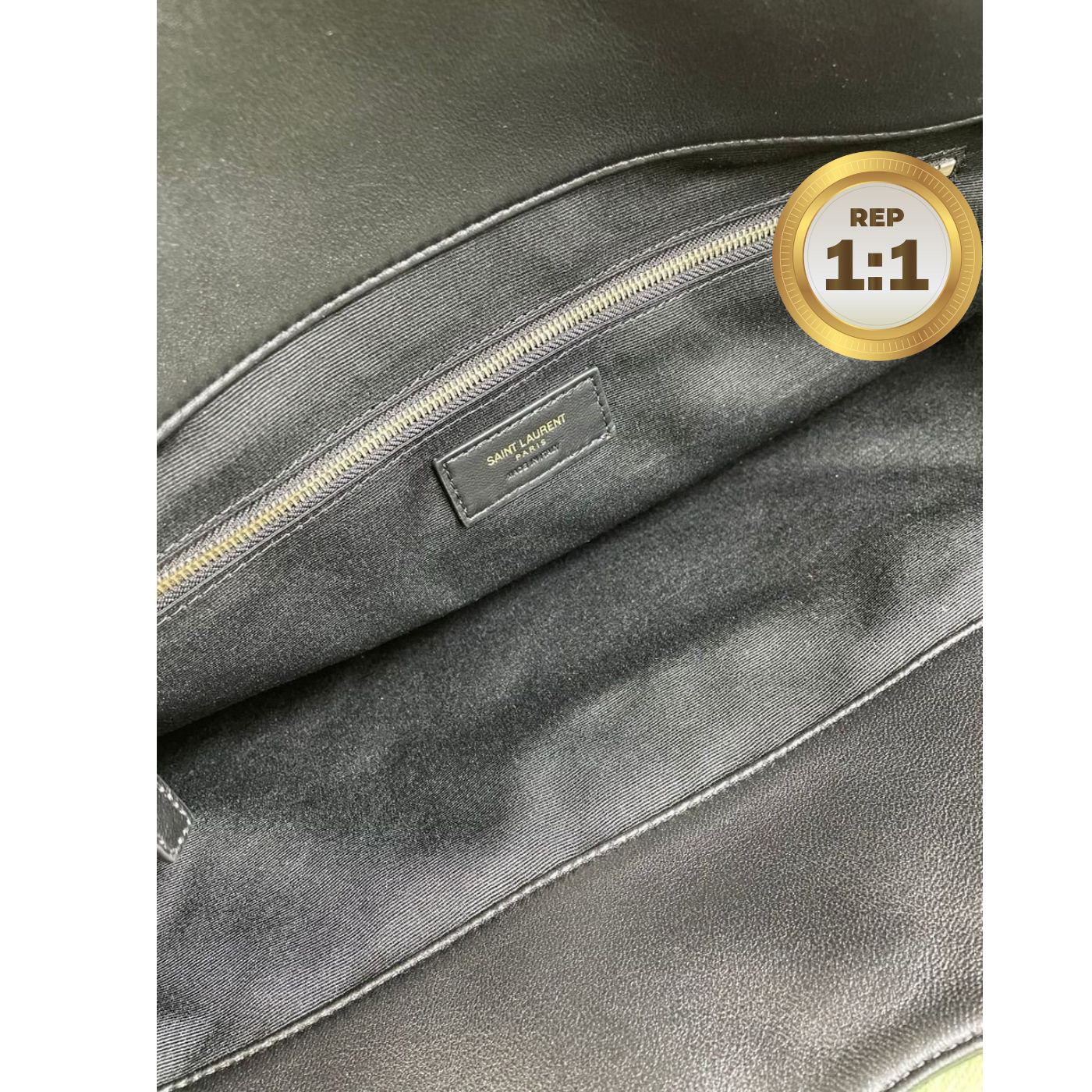 [REP 1:1] Saint Laurent Icare Maxi Shopping Bag Black For Women 16.9in/43cm 698651AAANG1000